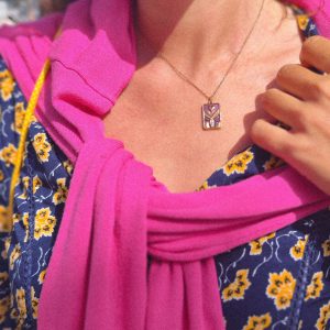 collier irma porté