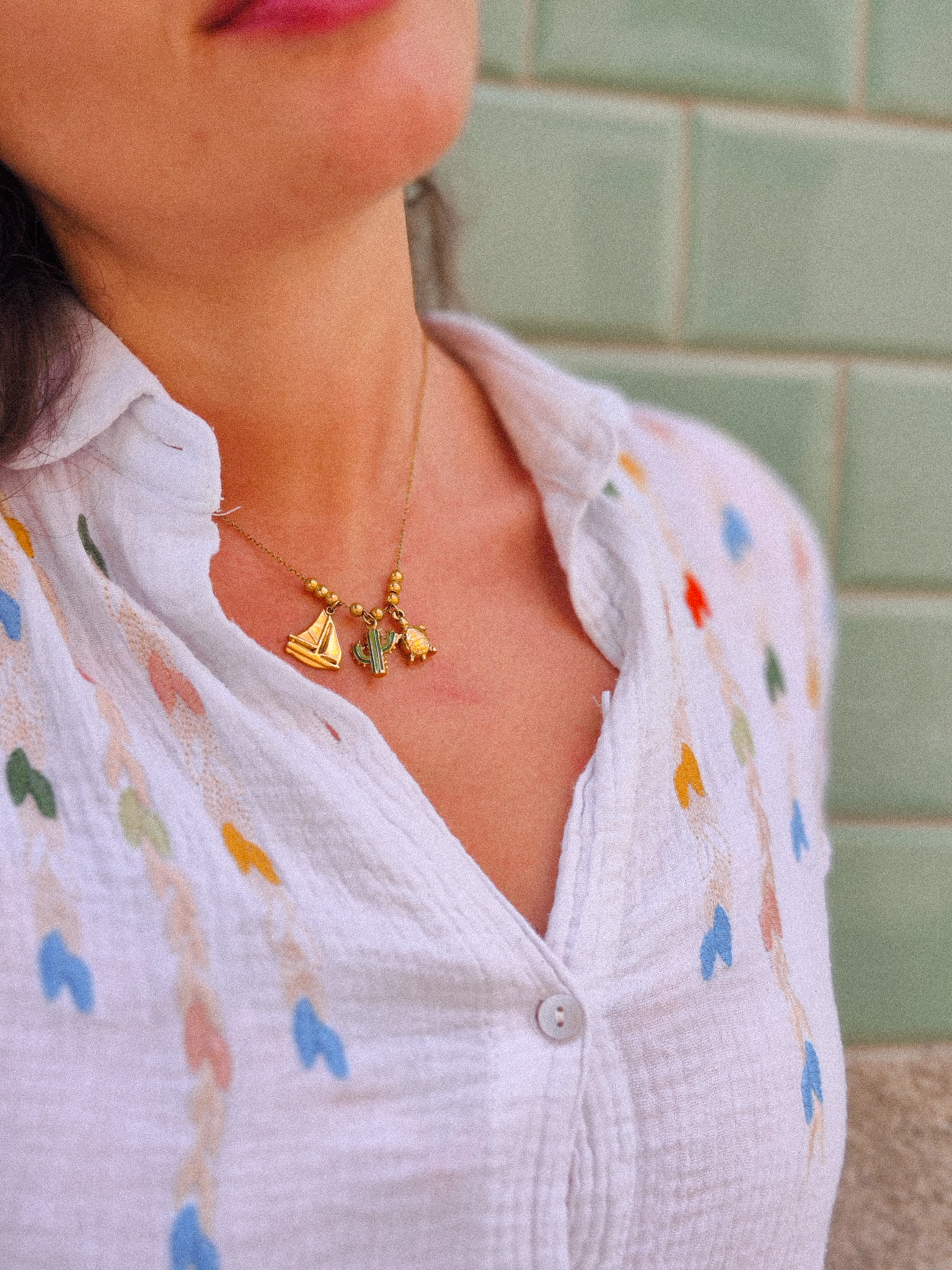 collier personnalisable produit collier marina