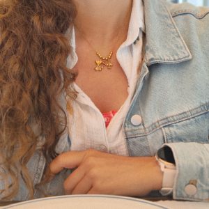 collier milana porté