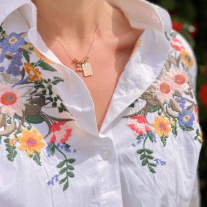 collier juna porté