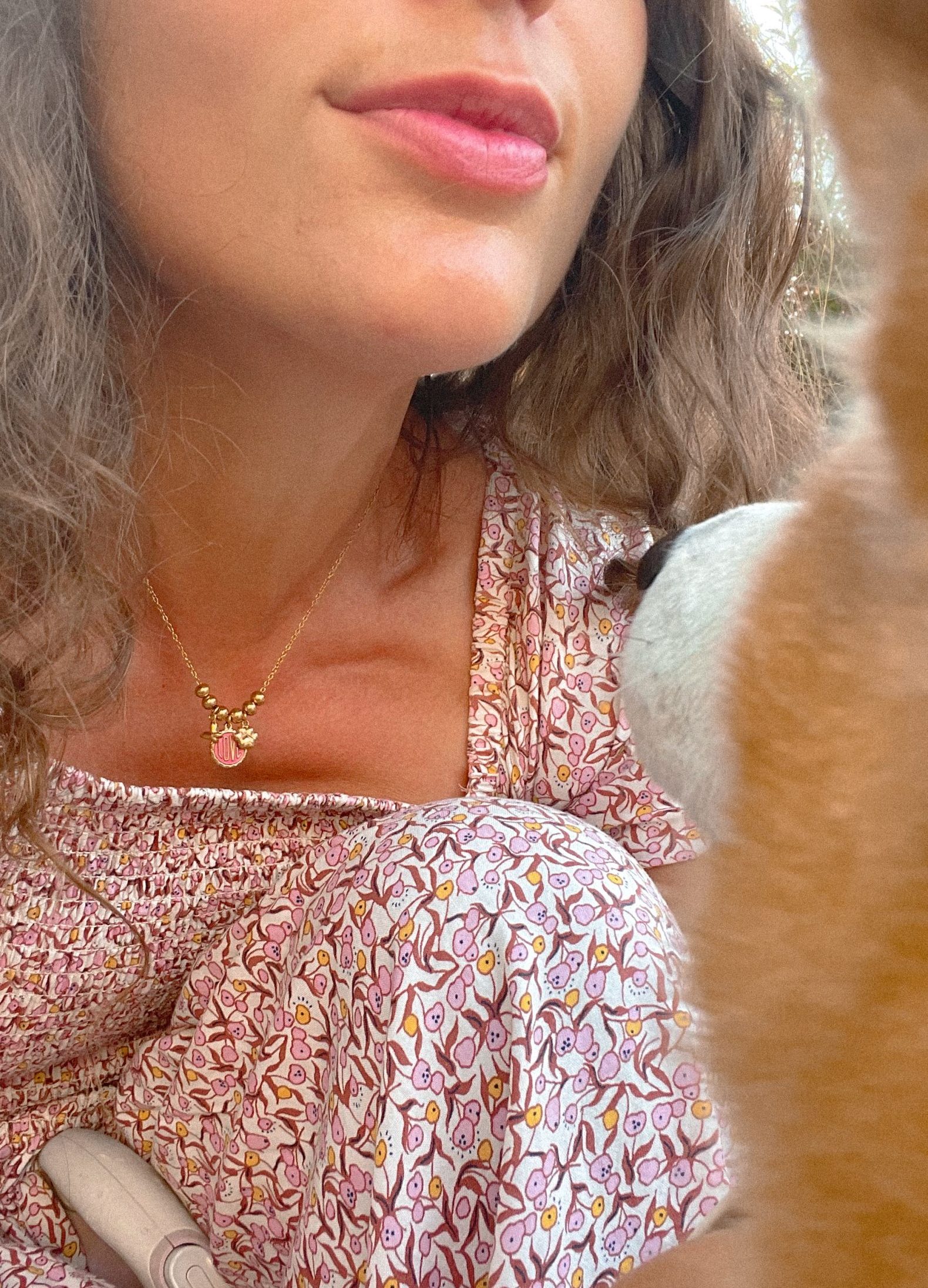collier amicia porté collier amicia porté