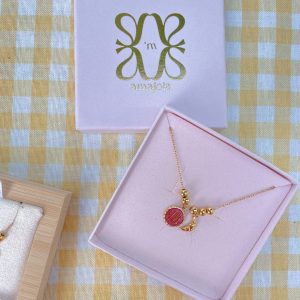 collier la petite boulangerie du bout du monde