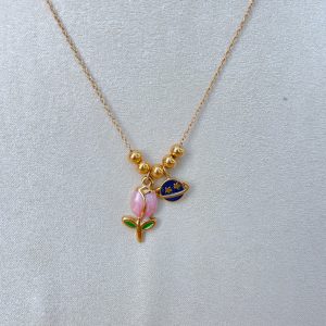 collier la petite boulangerie du bout du monde jenny colgan (copie)