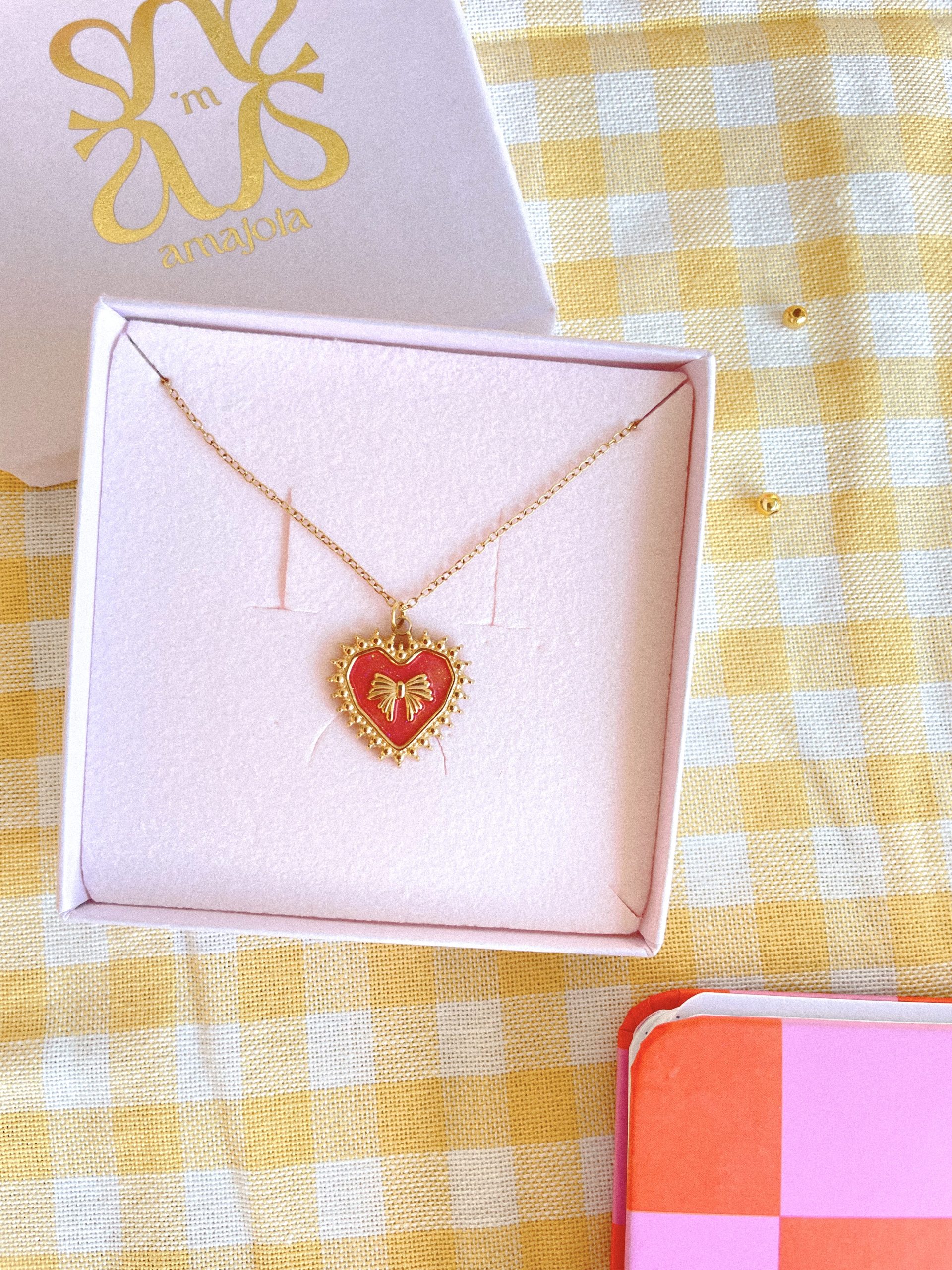collier rosa collier rosa